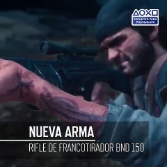 Days Gone - Nuevas características y Nueva Partida +