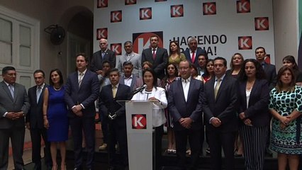 Corte Suprema de Perú reduce prisión de Keiko Fujimori, que saldrá libre en 2020