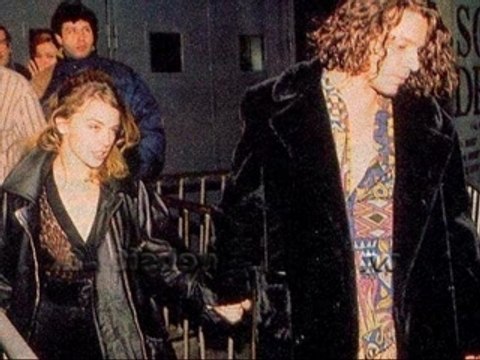 Kylie Minogue and Michael Hutchence