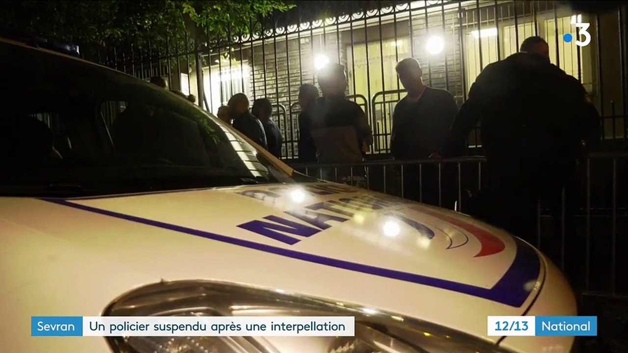Sevran : un policier suspendu après une interpellation musclée