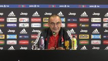 Sarri thanks Juventus doctors for cuddles