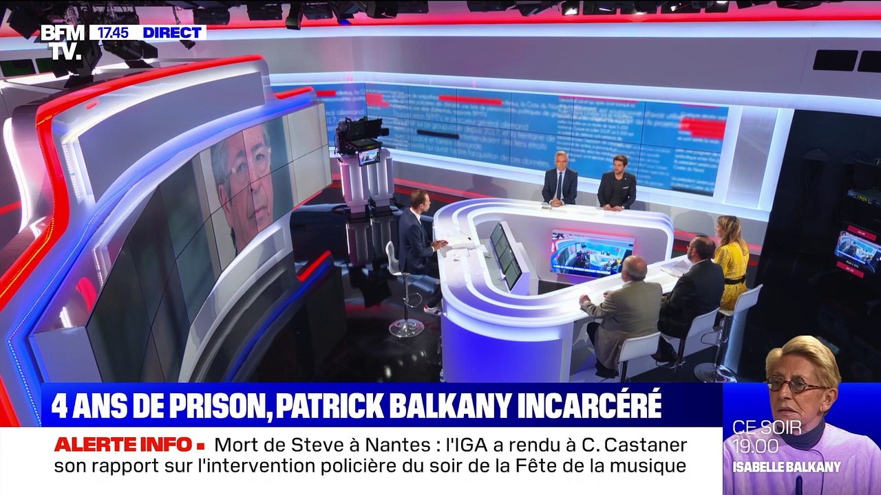 Patrick Balkany: condamné à quatre ans ferme pour fraude fiscale (2/4) - 13/09