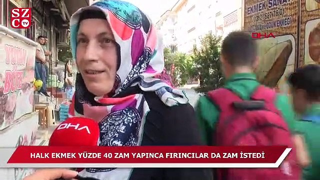 Halk Ekmek zam yapınca fırıncılar da zam istedi