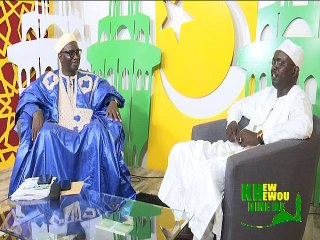Xew Xewu Dinne Dji du 13 Septembre 2019 avec Serigne Djily Niang
