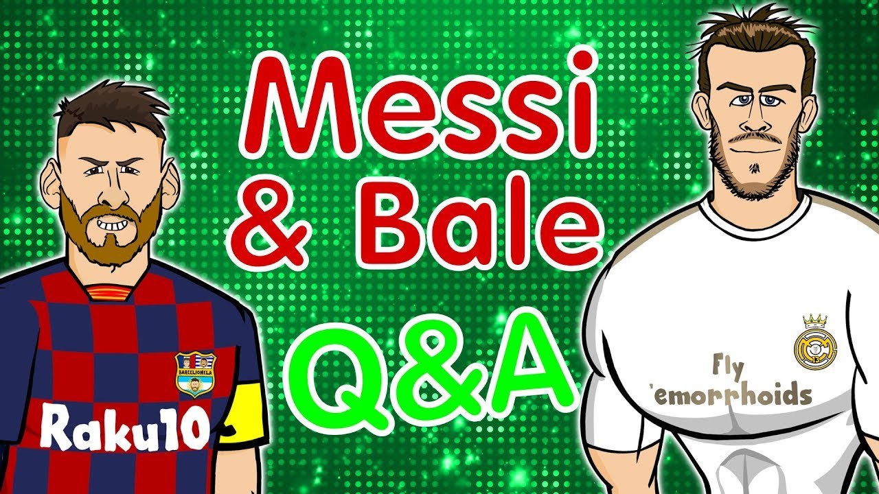 LOLs | Lionel Messi and Gareth Bale answer the internet's weirdest questions