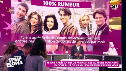 Les acteurs de "Friends" touchent encore des millions de dollars par mois