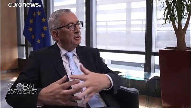 Ο Ζαν-Κλοντ Γιούνκερ στο euronews