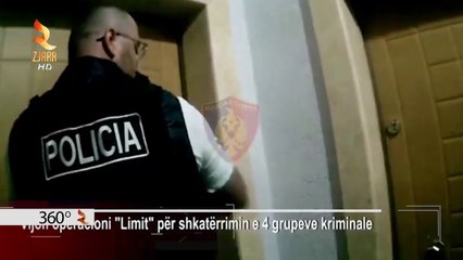 "LIMIT", ARRESTOHET NJË TJETËR ANËTAR I GRUPEVE KRIMINALE