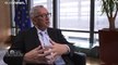 Interview exclusive de Jean-Claude Juncker sur Euronews