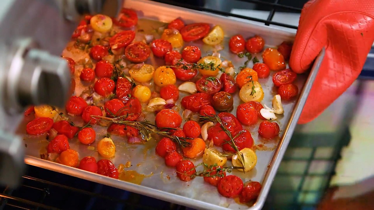Tips From The Test Kitchen: Oven-Roasted Tomato Sauce
