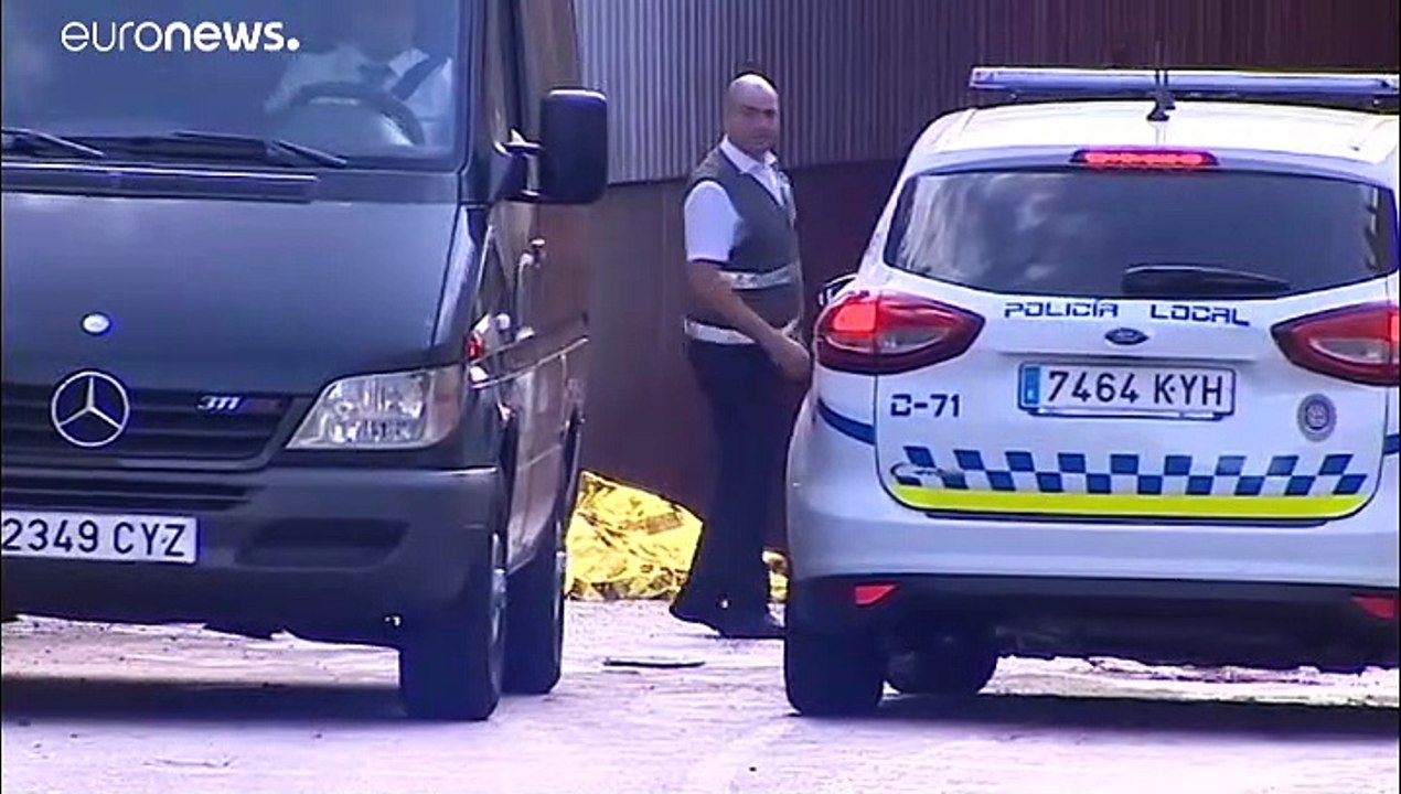 Teile Spaniens unter Wasser