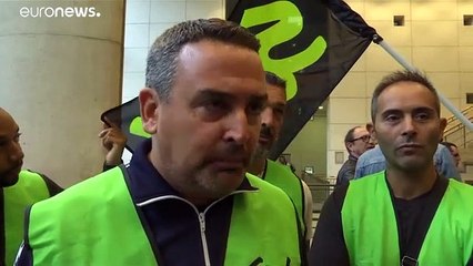 Streik gegen Rentenreform - Paris lahmgelegt