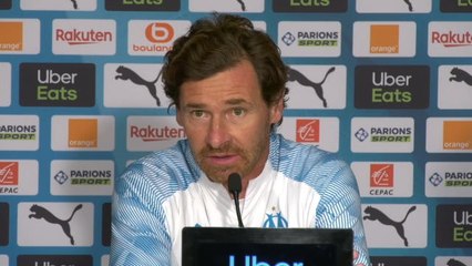 5e j. - Villas-Boas : "Important de continuer notre progression contre Monaco"