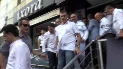 Fikret Orman, Hatay'da taraftarlarla buluştu