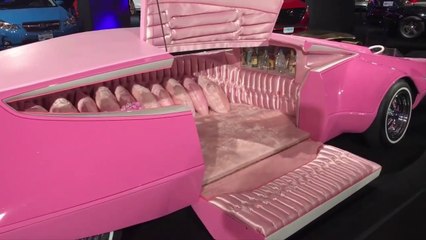 EL Auto de la Pantera Rosa Papercraft Gratis