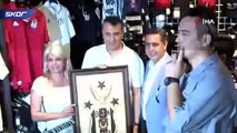 Fikret Orman, Hatay'da taraftarla buluştu