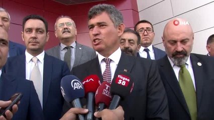Türkiye Barolar Birliği Başkanı Feyzioğlu'ndan "tutsak" açıklaması