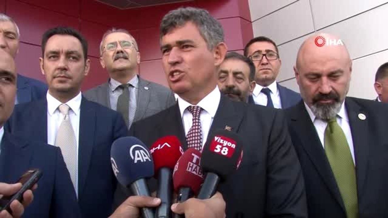 Türkiye Barolar Birliği Başkanı Feyzioğlu'ndan "tutsak" açıklaması