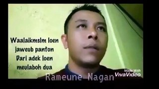 VIRAL.!!! Dara Meulaboh vs Abg Beutong -- Balas Panton Aceh