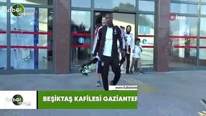 Beşiktaş kafilesi Gaziantep'te