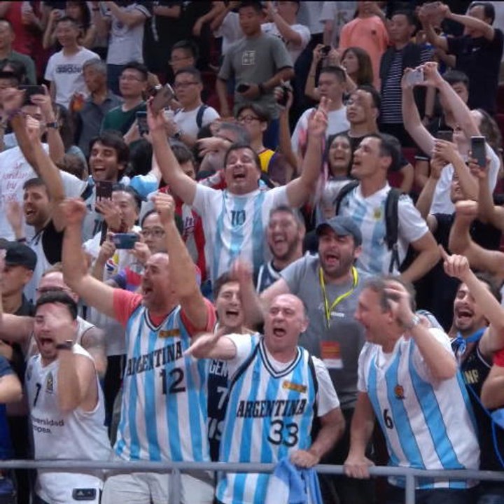 Argentina stun France to reach FIBA World Cup final