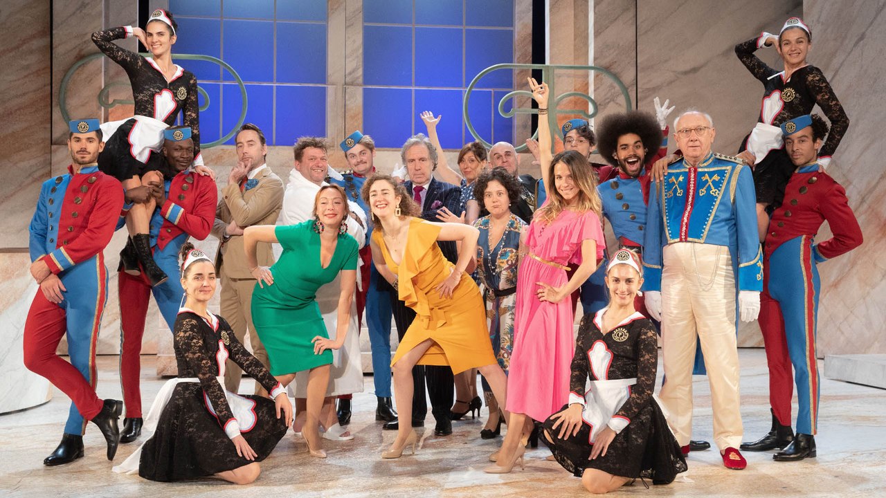 « Palace » la série culte des années 80 débarque au théâtre Vidéo