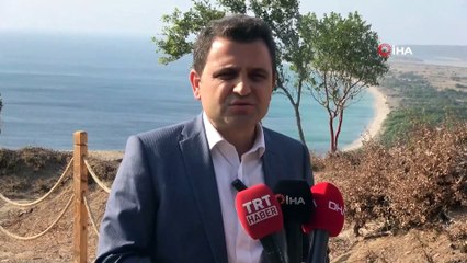 ‘Arıburnu Yürüyüş Güzergâhı’ projesi tanıtıldı