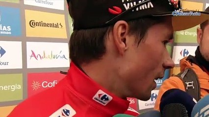 Tour d'Espagne 2019 - Primoz Roglic : "I didn't really see anything"