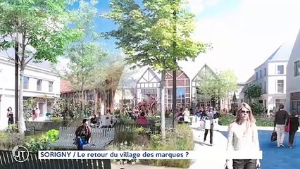 SORIGNY Le retour du village des marques ?