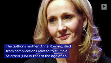J.K. Rowling Donates $19M to Fund MS Research