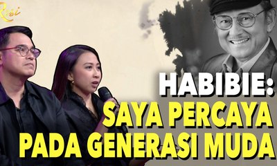 Habibie: Saya Percaya Pada Generasi Muda | Selamat Jalan Pak Habibie - ROSI (4)