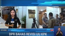 Rapat DPR-Pemerintah Bahas Revisi UU KPK Dilanjutkan Pekan Depan