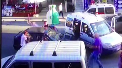 Pendik'te beyzbol sopalı kavga... kayınpederinin dudağını kopardı