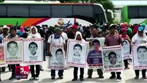 Normalistas de Ayotzinapa podrían estar en Guerrero: Encinas