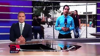 Tres internos lesionados tras riña en el Reclusorio Oriente