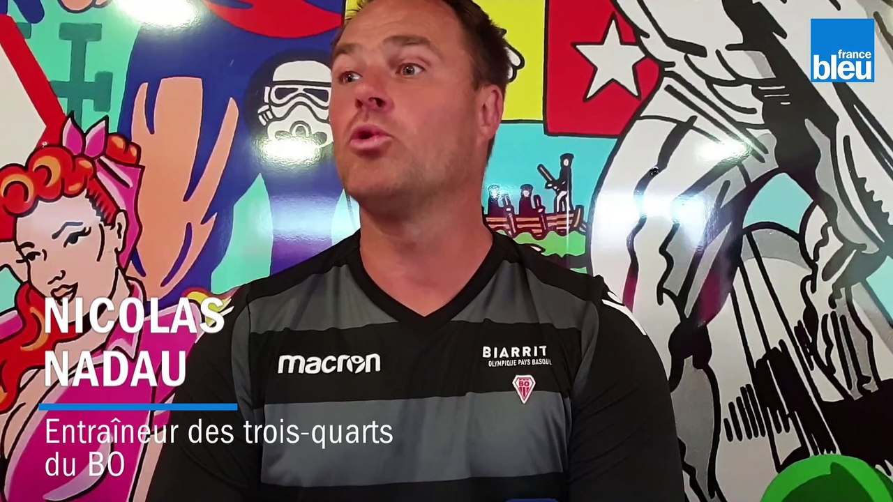 Nicolas Nadau : "J'espère qu'on sera aussi dans...