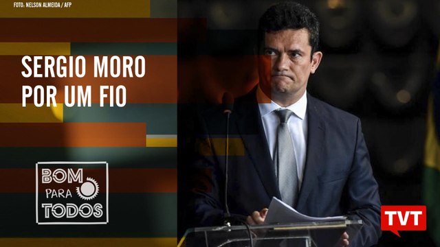 Sergio Moro por um fio – Cresce número de pessoas mortas por policiais – Bom Para Todos 13.09.2019