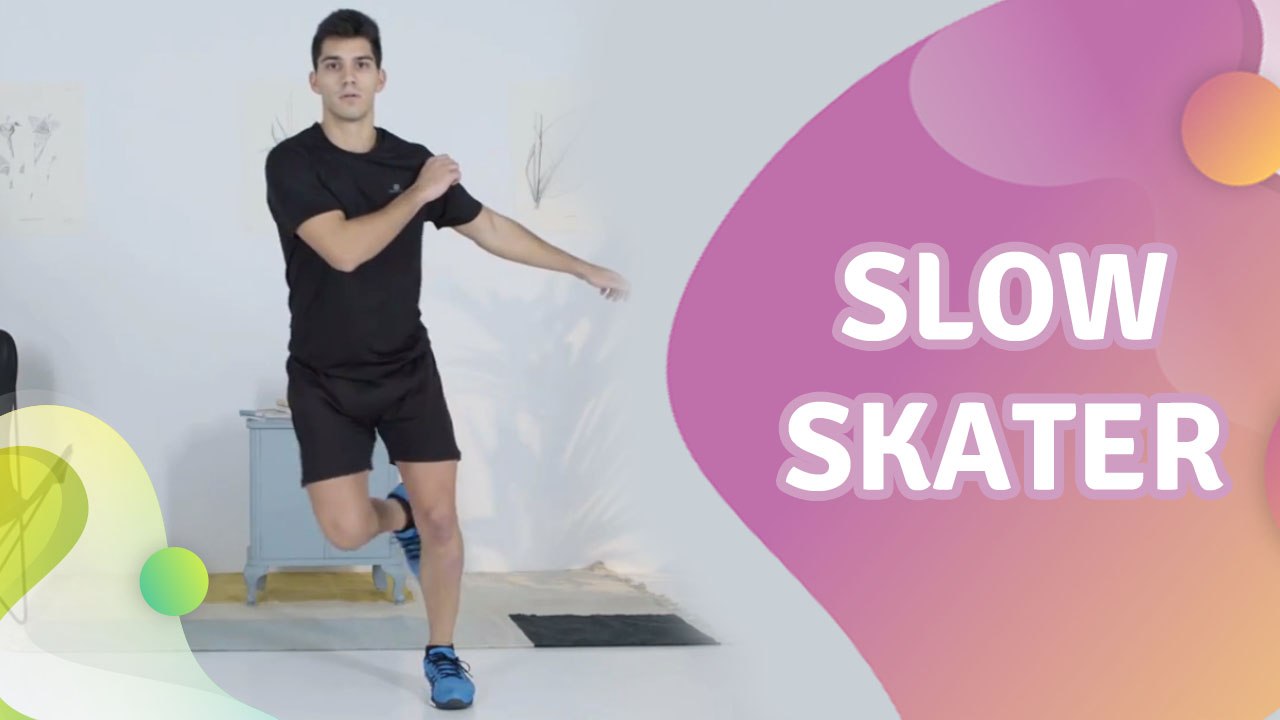 Slow skater - Step to Health