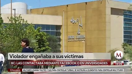 Violador serial engañaba a sus victimas por redes sociales
