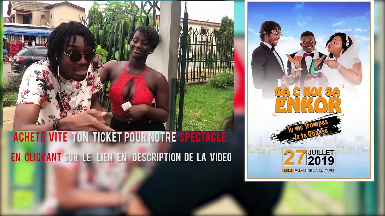 SA C KOI SA ENKOR - J'étais avec ma go CUIBAZO quand...
