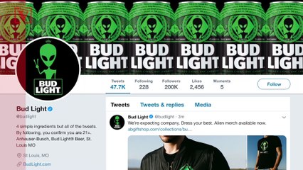 Bud Light Goes Intergalactic, Unveils Area-51-Themed Alien Beer Cans