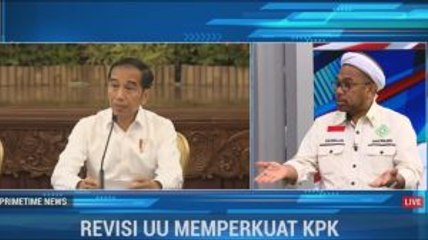 Ngabalin: Presiden Melihat Revisi UU Momentum Memperkuat KPK