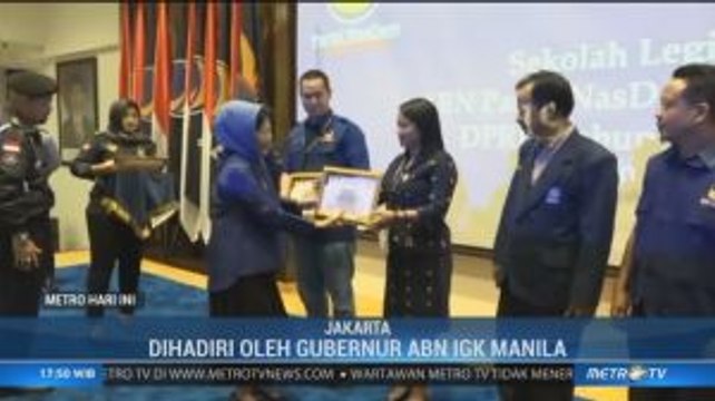 Sekolah Legislatif Partai NasDem Angkatan ke-2 Resmi Ditutup