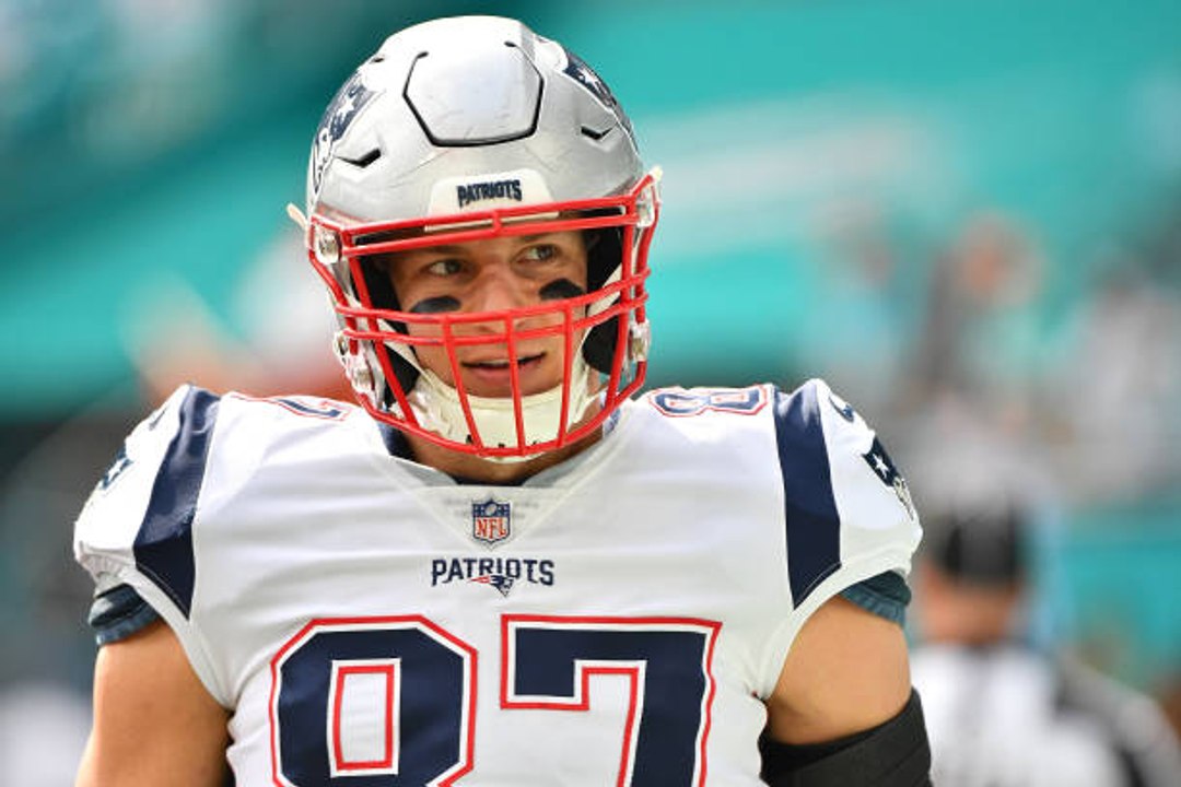 Rob Gronkowski Says He Probably Suffered 20 Concussions in His Career