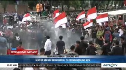 Kain Hitam Jadi Pemicu Bentrok di Depan KPK