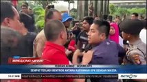 Wartawan Kena Imbas Bentrok di KPK