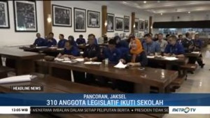 下载视频: Sekolah Legislatif Partai NasDem Masuki Hari Terakhir