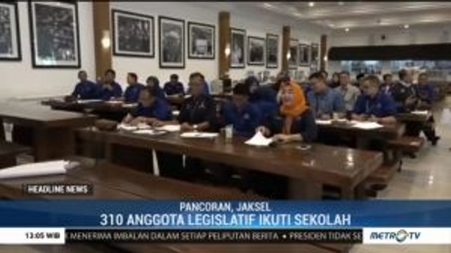 Sekolah Legislatif Partai NasDem Masuki Hari Terakhir