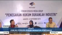 Media Group Gelar Forum Diskusi 'Penegakan Hukum Bukanlah Industri'