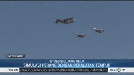 Video herunterladen: Wiranto dan Panglima TNI Saksikan Latihan Gabungan TNI Dharma Yudha 2019